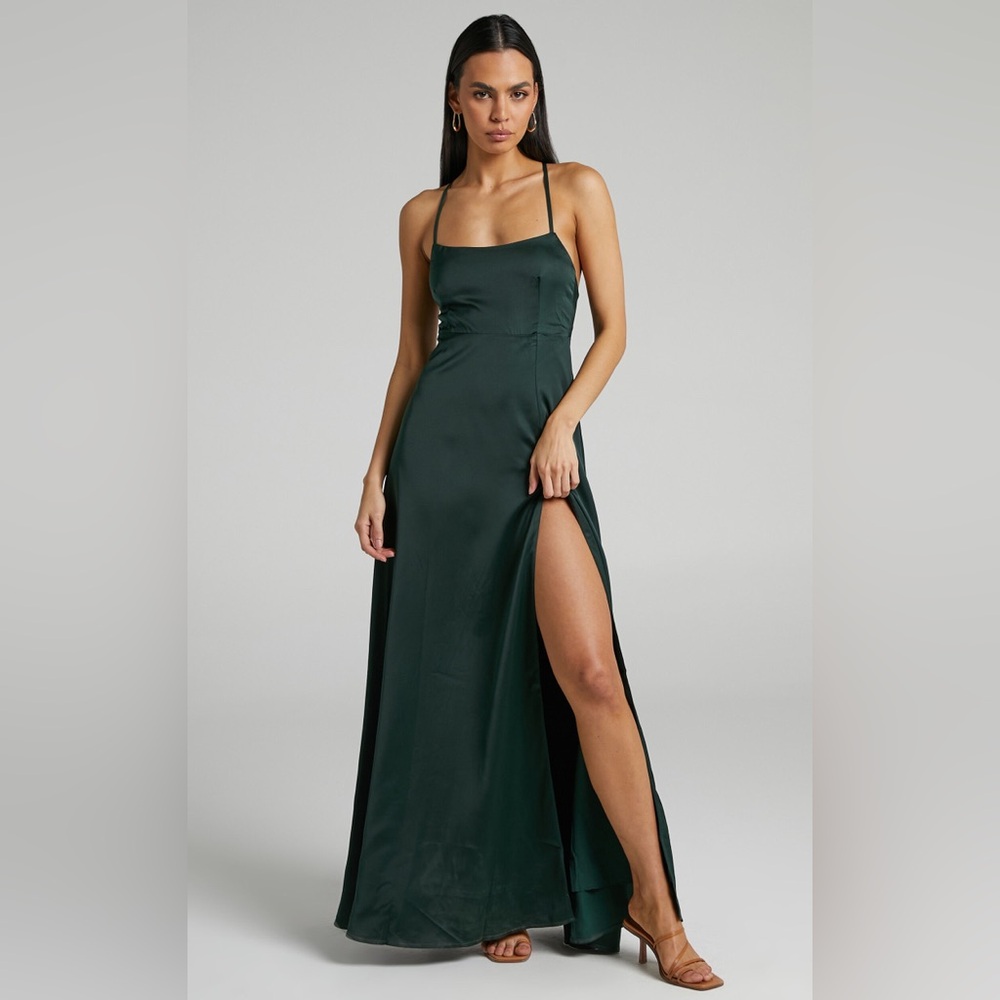Showpo. Formal Green Dress